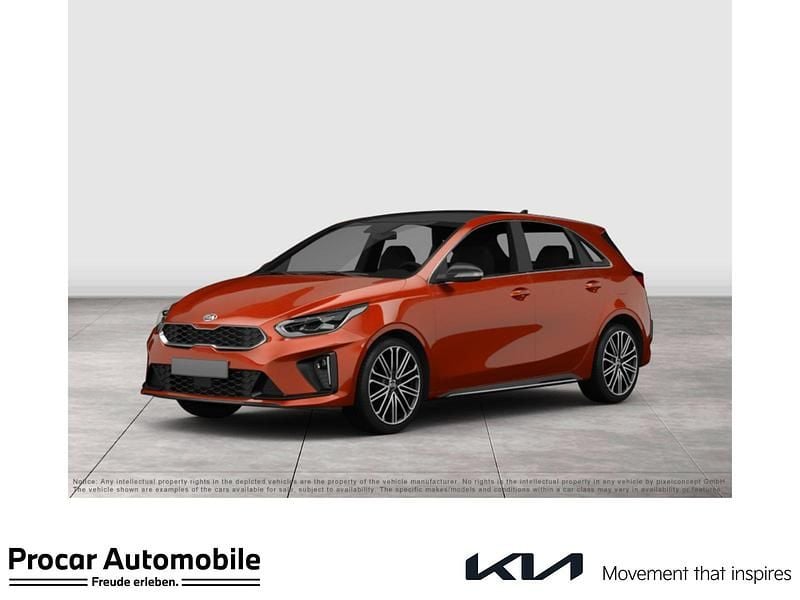 Gebraucht Kia ProCeed GT 204 PS (150 kW) 2022 Orange Kombi