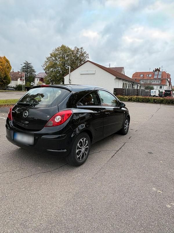 Gebraucht Opel Corsa 86 PS (63 kW) 2007 Schwarz Kleinwagen