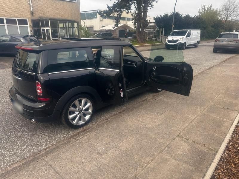 Second-hand Mini Cooper D 111 CP (81 kW) 2014 Negru Hatchback