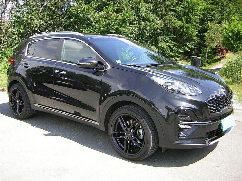 Schwarz Gebraucht 2019 Kia Sportage GT-Line SUV | 18.490 € (Fairer Preis) - Bild 1/4