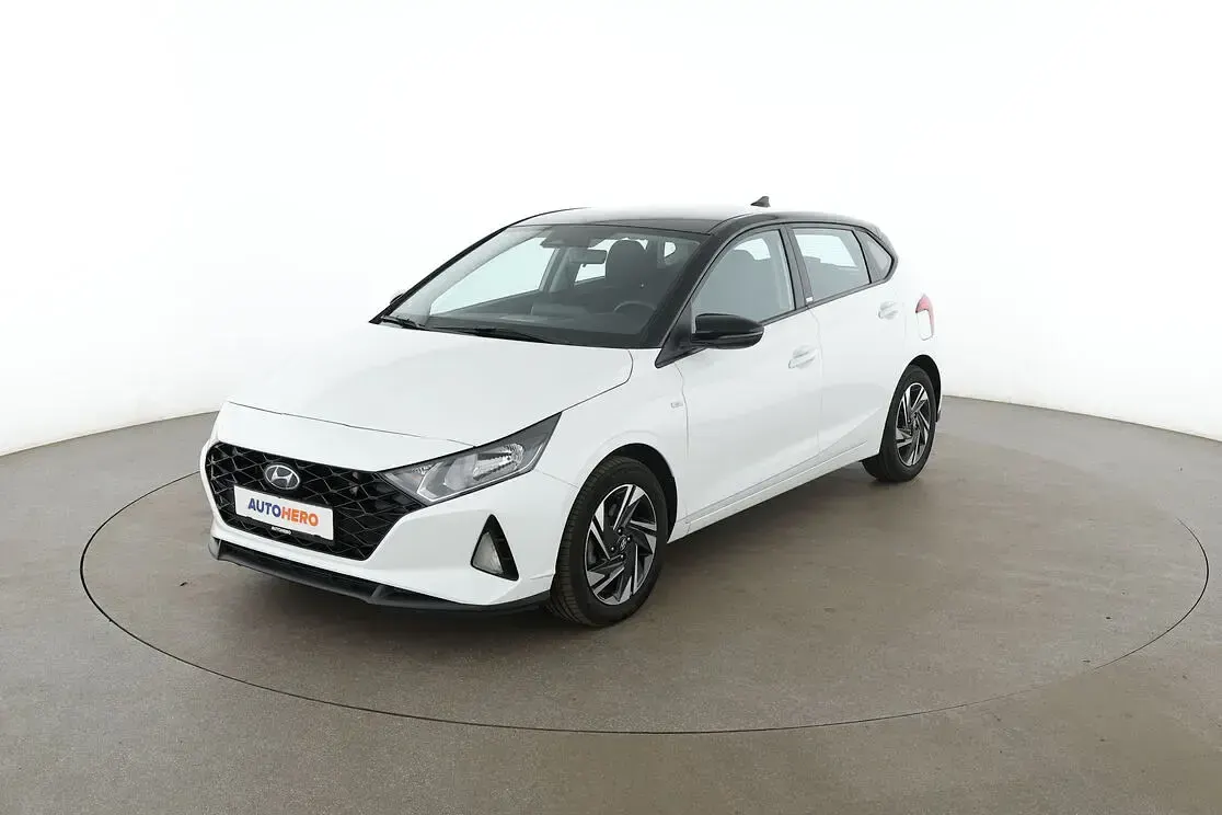 Gebraucht Hyundai i20 Trend 101 PS (74 kW) 2021 Kleinwagen
