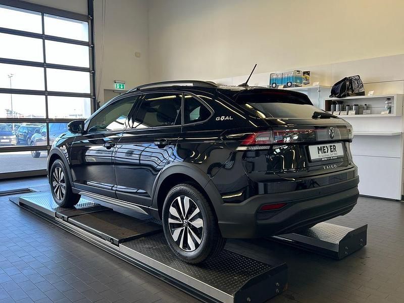 Neu VW Taigo Goal 116 PS (85 kW) 2025 Deep black perleffekt SUV