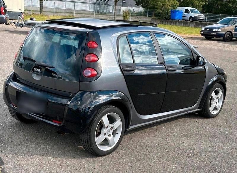 Gebraucht Smart ForFour Passion 109 PS (80 kW) 2004 Kleinwagen