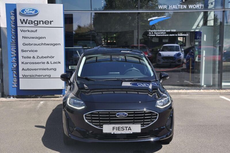 Gebraucht Ford Fiesta Titanium 101 PS (74 kW) 2023 Schwarz Kleinwagen