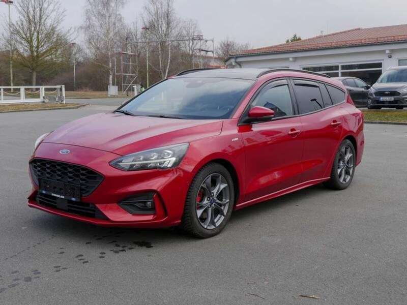 Gebraucht Ford Focus ST-Line X 150 PS (110 kW) 2020 Rot Kombi