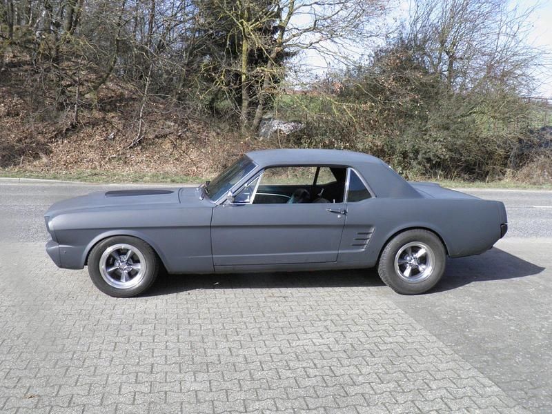 Gebraucht Ford Mustang GT 285 PS (209 kW) 1966 Grau Coupé
