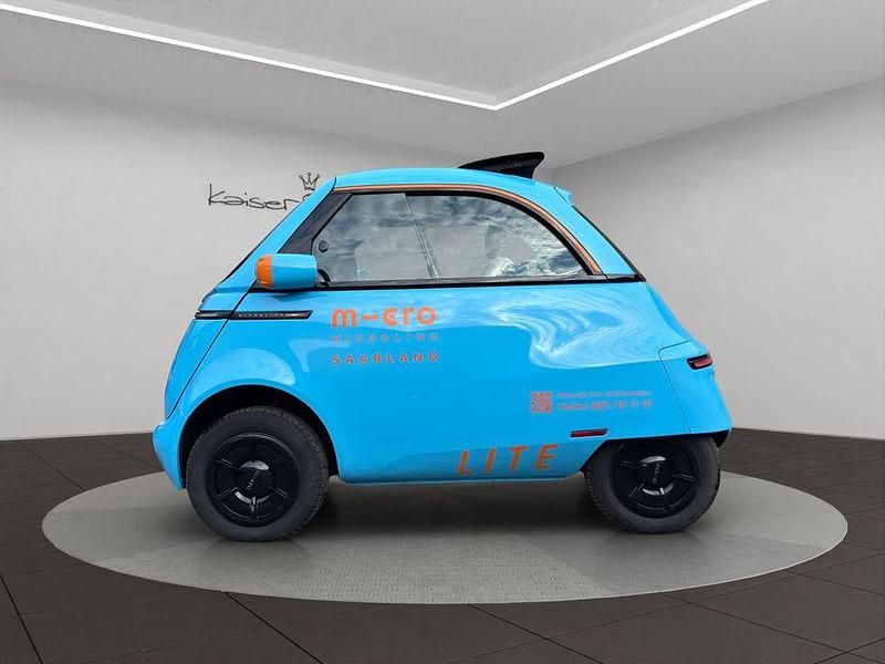 Neu Micro Microlino Lite 2025 Blau Kleinwagen
