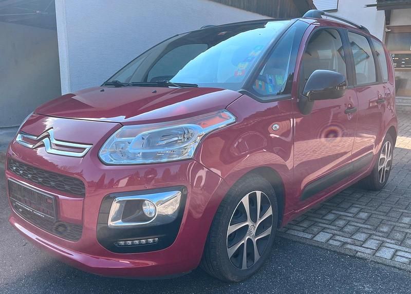 Gebraucht Citroën C3 95 PS (69 kW) 2016 Rot Van / Kleinbus