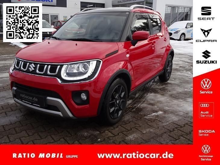 Rot Gebraucht 2020 Suzuki Ignis Comfort Limousine | 12.490 € (Guter Preis) - Bild 1/4