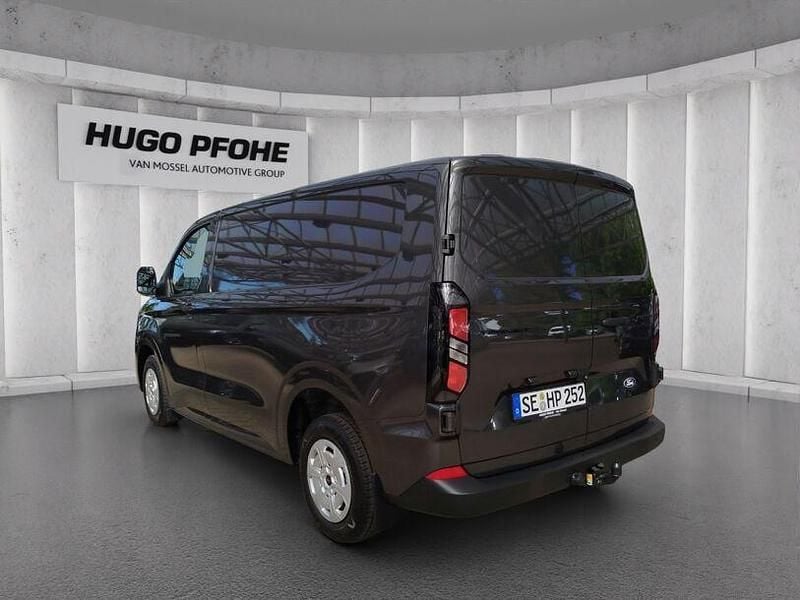 Gebraucht Ford Transit Custom Trend 136 PS (100 kW) 2025 Magnetic (grau metallic) Van