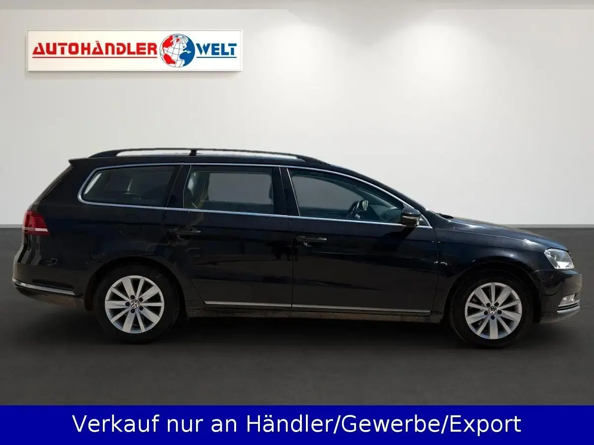 Używany VW Passat 140 KM (102 kW) 2014 Czarny Kombi