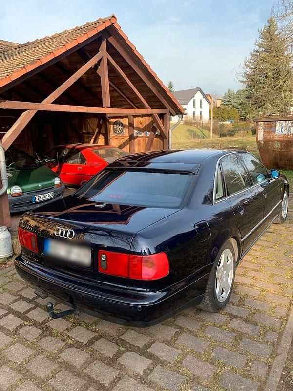 Gebraucht Audi A8 300 PS (220 kW) 1998 Blau Limousine