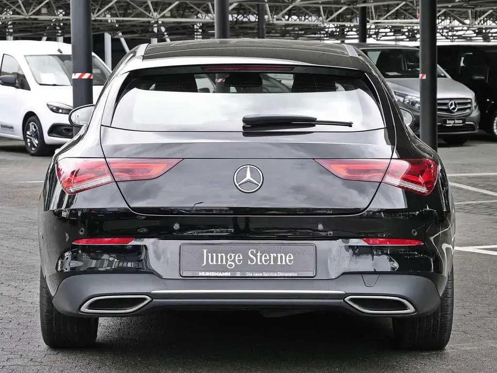 Gebraucht Mercedes CLA200 Progressive 150 PS (110 kW) 2023 Nachtschwarz Kombi