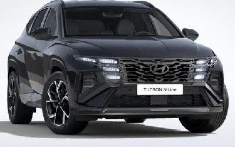 Schwarz Neu 2026 Hyundai Tucson N Line SUV | 35.590 € (Etwas zu teuer) - Bild 1/1