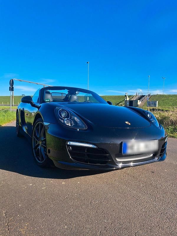 Second-hand Porsche Boxster 265 CP (194 kW) 2014 Negru Cabrio