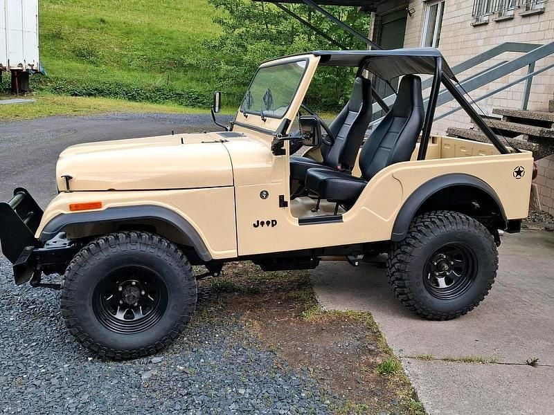 Gebraucht Jeep CJ 115 PS (84 kW) 1977 Beige SUV