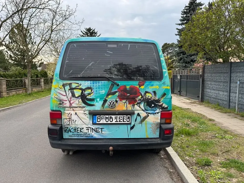 Usado VW T4 102 HP (75 kW) 2002 Branco Van