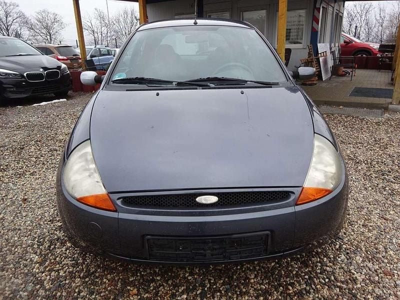Gebraucht Ford Ka 60 PS (44 kW) 2002 Grau Kleinwagen