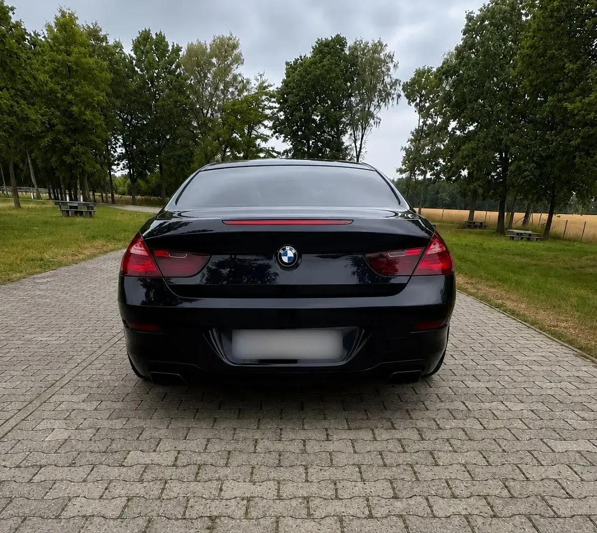 Gebraucht BMW 650 581 PS (427 kW) 2011 Schwarz Coupé