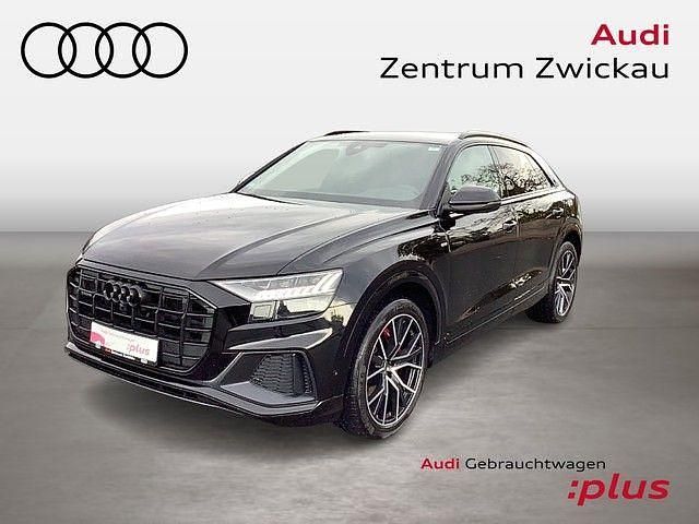 Schwarz Gebraucht 2022 Audi Q8 S-Line SUV | 66.860 € (Guter Preis) - Bild 1/4