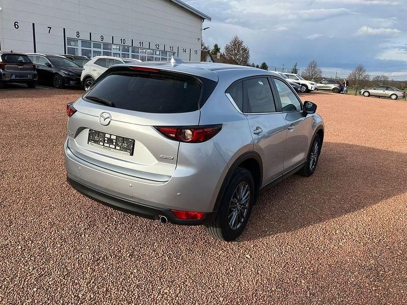 Gebraucht Mazda CX-5 Exclusive-Line 150 PS (110 kW) 2018 Sonic silver SUV