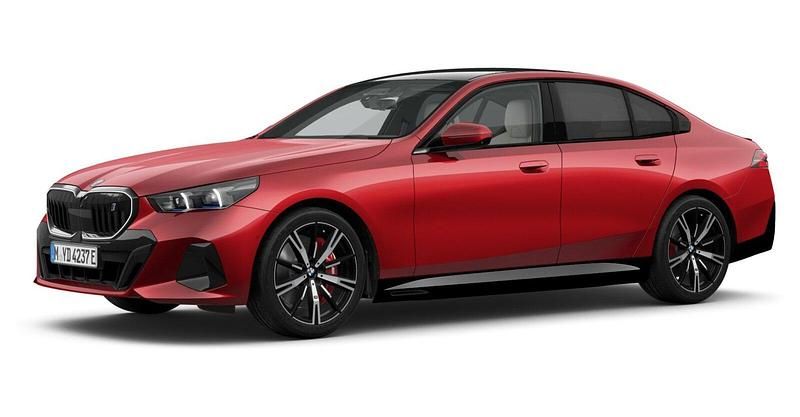 Gebraucht BMW i5 Comfort Edition 250 kW (340 PS) 2025 Rot Limousine