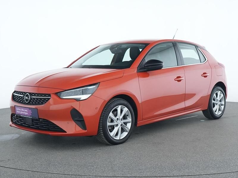 Lackierung orange Gebraucht 2023 Opel Corsa Elegance Limousine | 13.889 € (Guter Preis) - Bild 1/4