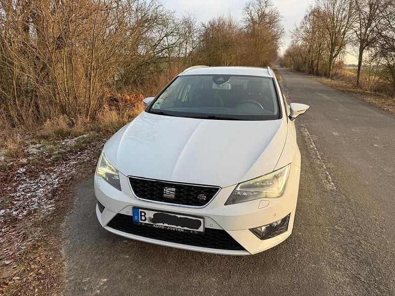 Gebraucht Seat Leon ST FR 150 PS (110 kW) 2014 Weiß Kombi
