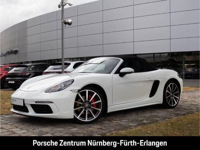 Weiß Gebraucht 2017 Porsche 718 Boxster Cabrio | 63.990 € (Fairer Preis) - Bild 1/4