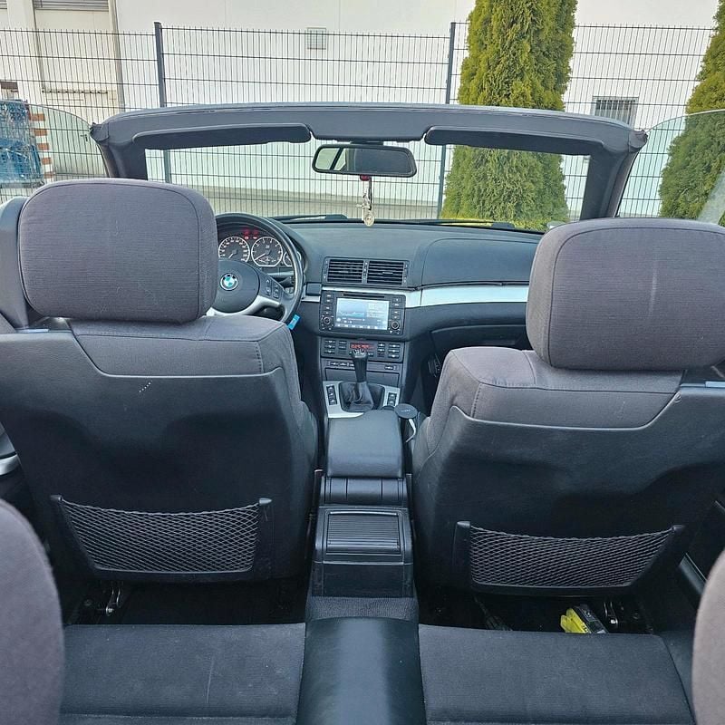 Gebraucht BMW 318 Cabriolet 145 PS (106 kW) 2003 Silber Cabrio