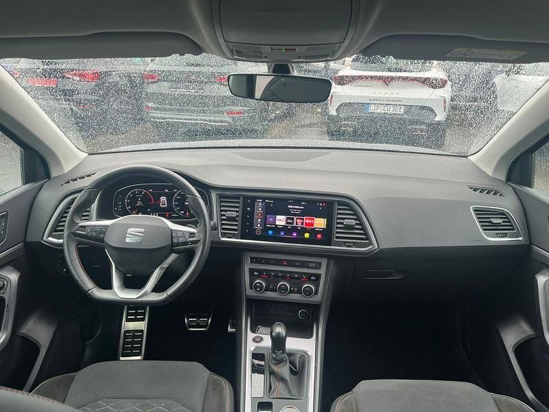 Gebraucht Seat Ateca FR 150 PS (110 kW) 2023 Grau SUV