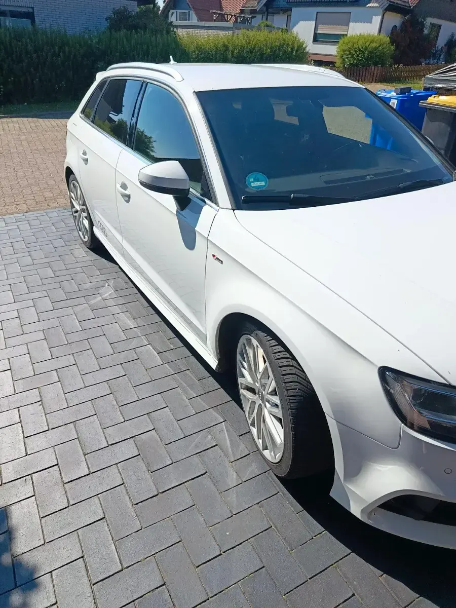 Gebraucht Audi A3 S-Line 150 PS (110 kW) 2018 Weiß Limousine
