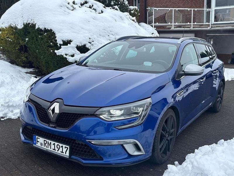 Gebraucht Renault Mégane GrandTour GT 205 PS (150 kW) 2018 Blau Kombi