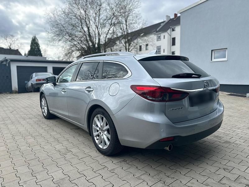 Gebraucht Mazda 6 150 PS (110 kW) 2016 Silber Kombi