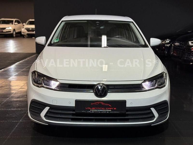 Usata VW Polo Life 80 CV (58 kW) 2022 Bianco Berlina