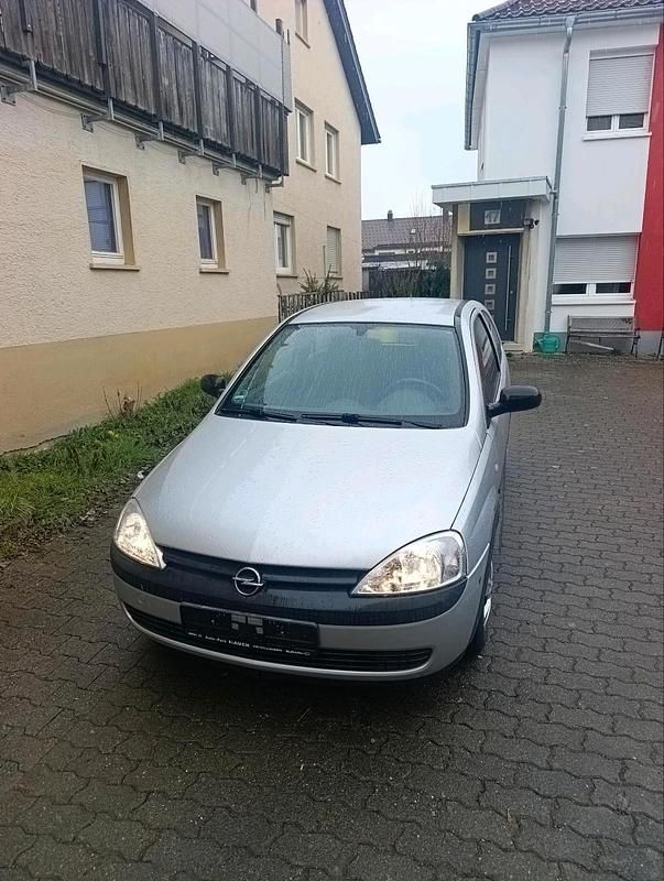 Gebraucht Opel Corsa 75 PS (55 kW) 2001 Silber Kleinwagen