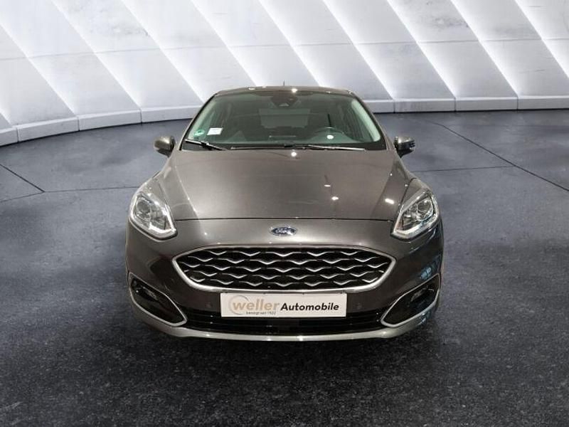 Gebraucht Ford Fiesta Vignale 125 PS (91 kW) 2019 Grau Limousine