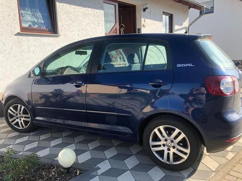 Gebraucht VW Golf Plus Goal 102 PS (75 kW) 2006 Blau Van / Kleinbus