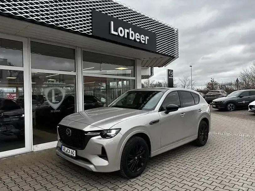 Gebraucht Mazda CX-60 Homura-Line 254 PS (186 kW) 2024 Beige SUV