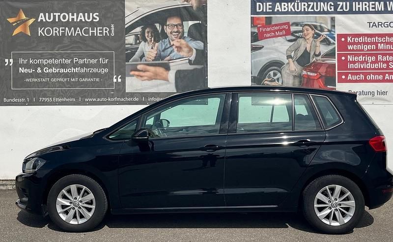 Gebraucht VW Golf VII 86 PS (63 kW) 2016 Schwarz