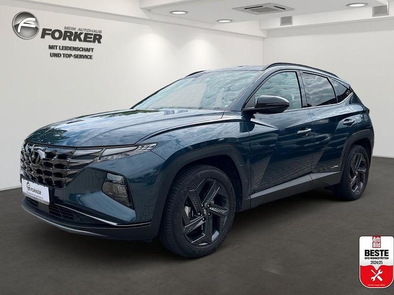Blau Gebraucht 2024 Hyundai Tucson Advantage SUV | 27.990 € (Guter Preis) - Bild 1/4