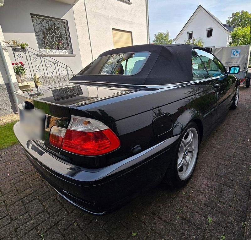 Używany BMW 325 Performance 192 KM (141 kW) 2002 Czarny Kabriolet