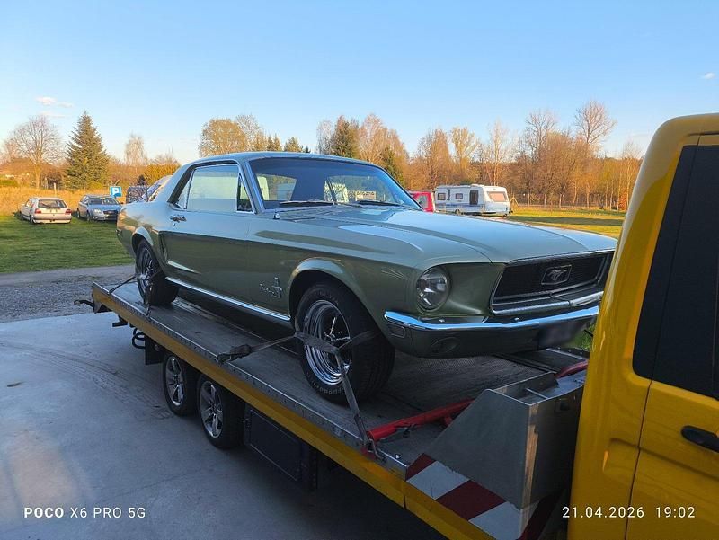 Second-hand Ford Mustang 200 CP (147 kW) 1968 Verde Coupe