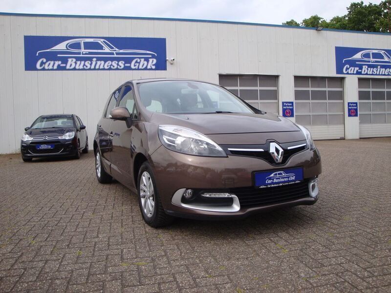 Braun Gebraucht 2014 Renault Scénic III Initiale Paris Van / Kleinbus | 7.990 € (Teuer) - Bild 1/4