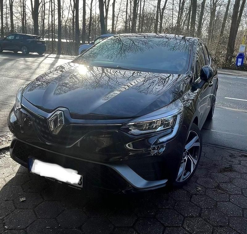 Gebraucht Renault Clio V R.S. 101 PS (74 kW) 2020 Schwarz Kleinwagen