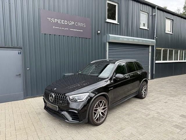 Schwarz Gebraucht 2020 Mercedes GLC63 AMG AMG SUV | 54.990 € (Fairer Preis) - Bild 1/4