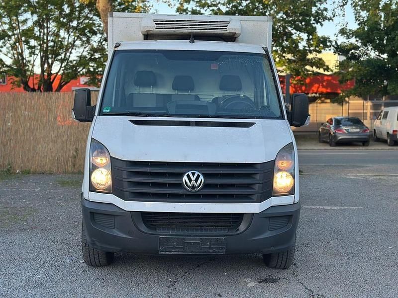 Gebraucht VW Crafter 136 PS (100 kW) 2014 Weiß Van