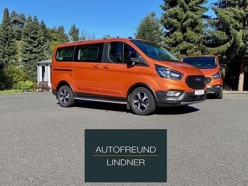 Hokkaidoorange Gebraucht 2022 Ford Tourneo Active Van / Kleinbus | 34.990 € (Superpreis) - Bild 1/4
