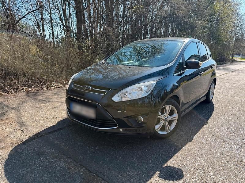 Gebraucht Ford C-MAX 115 PS (84 kW) 2012 Schwarz Van / Kleinbus