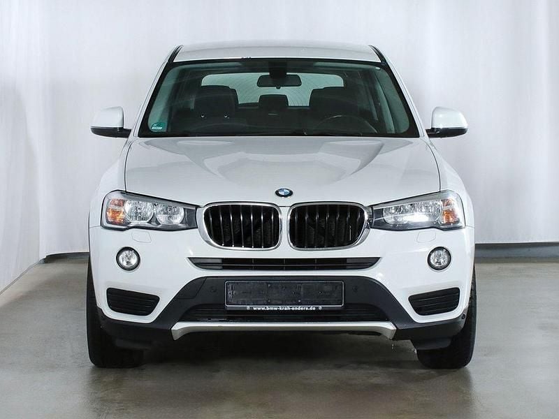 Gebraucht BMW X3 190 PS (139 kW) 2015 Weiß SUV